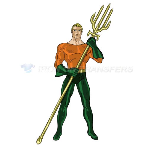 Aquaman Iron-on Stickers (Heat Transfers)NO.449